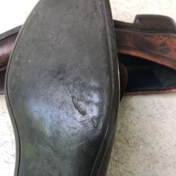 Ferragamo slip ons